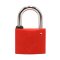 罕码 电力表箱塑钢挂锁 红色 XHMLK3067 宽40mm*高40mm