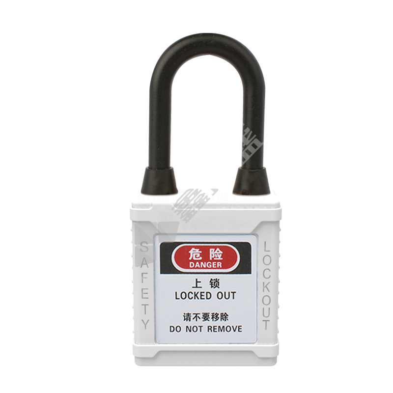 罕码 防尘绝缘挂锁 白色(不同花系列) XHMLK106JC白色