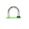 罕码 电力表箱塑钢挂锁  绿色 XHMLK3062 宽35mm 高60mm