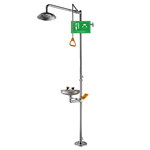 润旺达 紧急冲淋洗眼器由任式连接 WJH0358