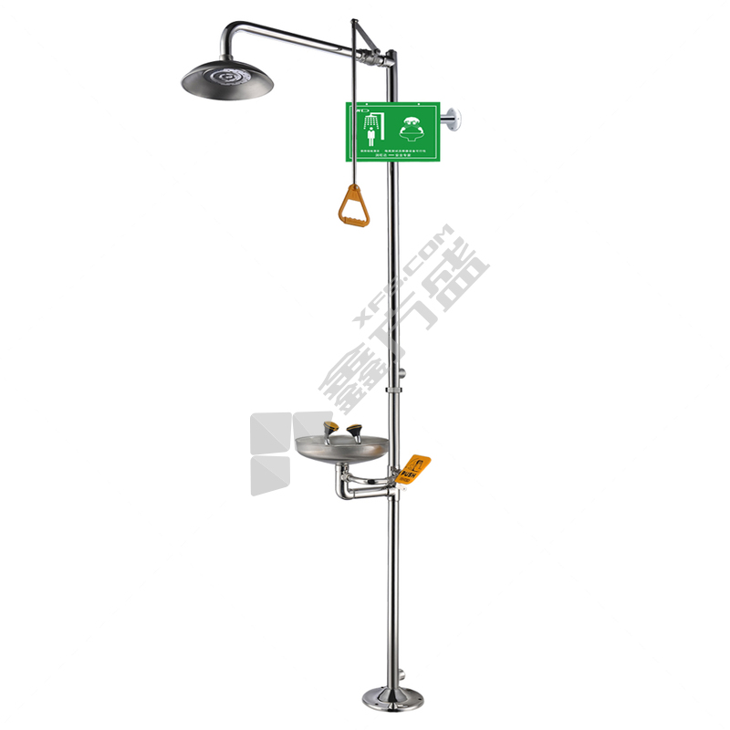 润旺达 紧急冲淋洗眼器由任式连接 WJH0358