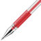 得力 6600中性笔 0.5mm 中性笔 红