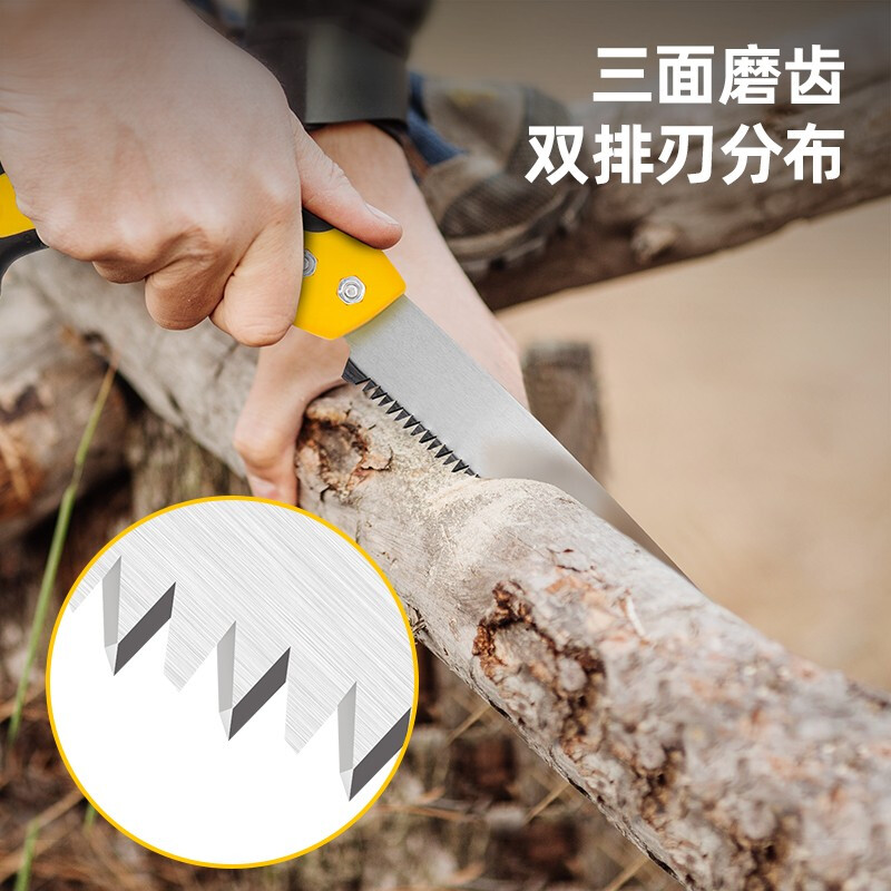 得力腰锯园林锯240mm DL580924多少钱】240mm/DL580924-鑫方盛