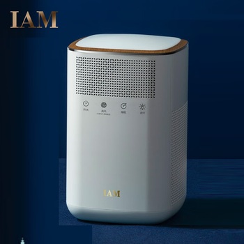 IAM 桌面空气净化器 KJ60F-A1