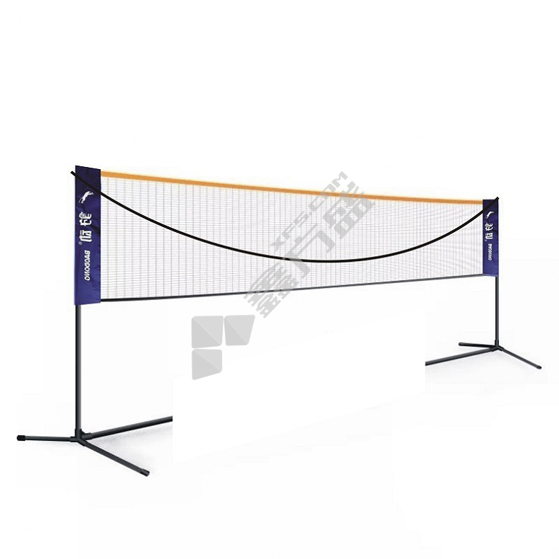 羽毛球支架 双打6.1m三档调高