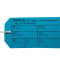 兴华 彩色标签 XHZH-180 湖蓝 13.5×7.3cm 2000张/包