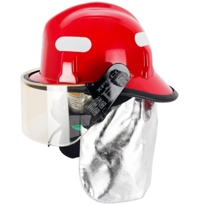 东安 14款认证消防头盔 FTK-B/A 红色