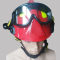 东安 消防抢险救援头盔 RJK-LA 红色 不包含头灯护目镜