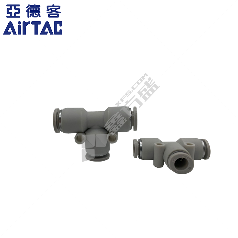 亚德客 T型快插式气管三通 PEG12-8