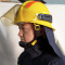 东安 17式消防头盔 FTK-B/U 黄色
