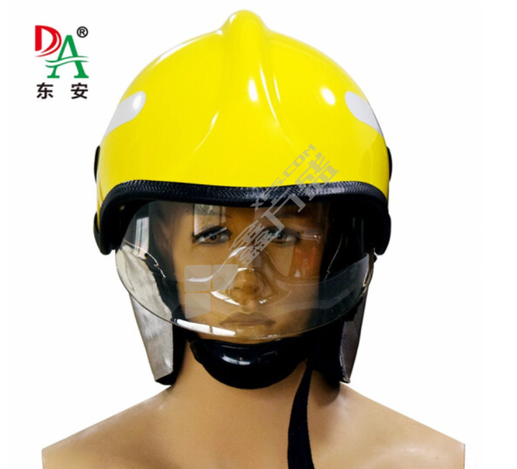东安 14款欧式消防头盔 FTK-Q/A 黄色