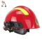 东安 17式含护目镜森警头盔 RST-LA 红色