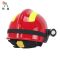 东安 17式含护目镜森警头盔 RST-LA 红色