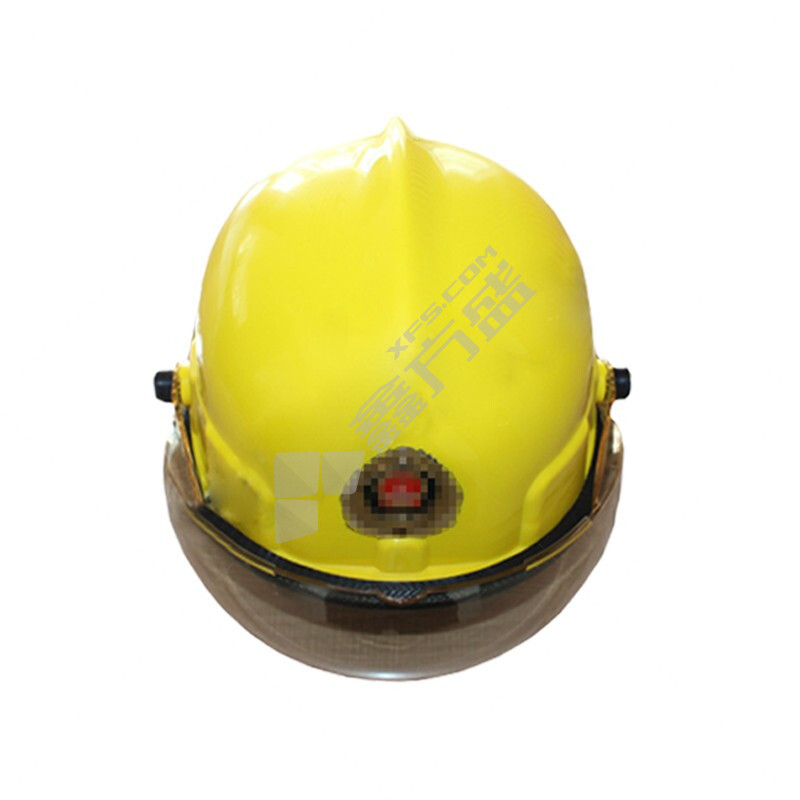 美康 3C认证消防头盔 MKF-26 黄色 含下颌带