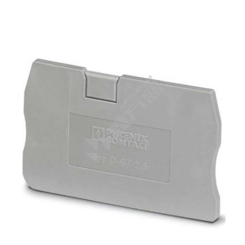 菲尼克斯 端子隔板 D-ST2,5-QUATTRO