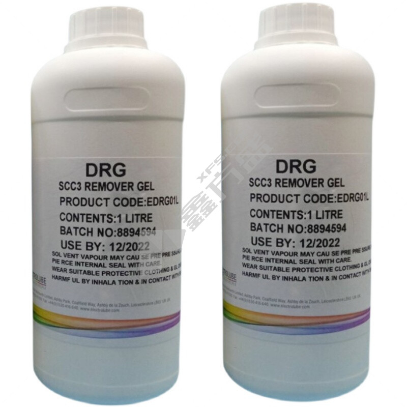 DRG 去胶 凝胶 DRG01L (DRG SCC3) -1L