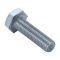 京固 碳钢镀锌4.8级外六角螺栓 配套 带螺母 平垫 弹垫 公称直径：M12 公称长度：75mm