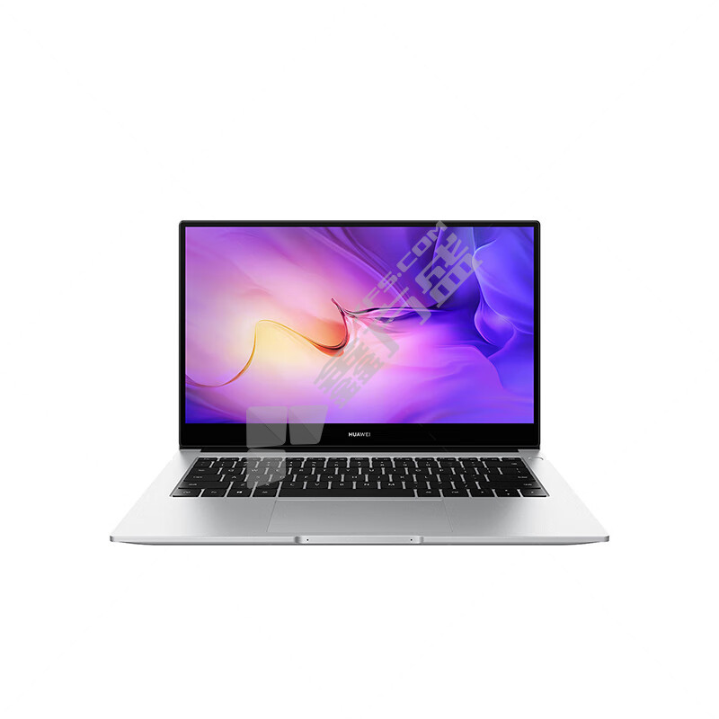 华为 MateBookD14 i5-12代酷睿版笔记本电脑 i5 16G 512G 14英寸全面屏 超级终端 银