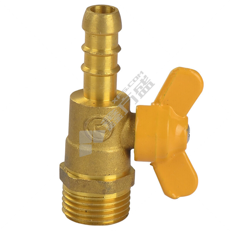 盾安 Q105外牙直通煤气铜球阀 Q105 DN15 PN16