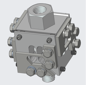 30kN叉簧挠性件 CR1-3-3