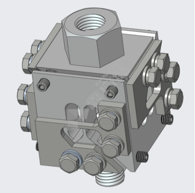 30kN叉簧挠性件 CR1-3-3