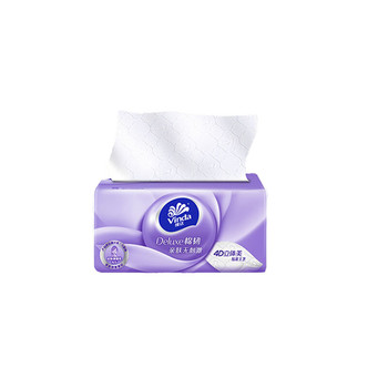 维达 棉韧立体美纸抽 6包 S码*110抽*3层