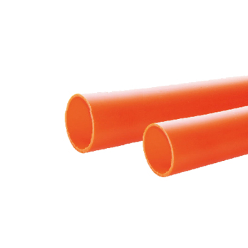 联塑 PVC-C埋地电力电缆护套管Ⅰ型 橙色 110*4.0mm*6m 橙色
