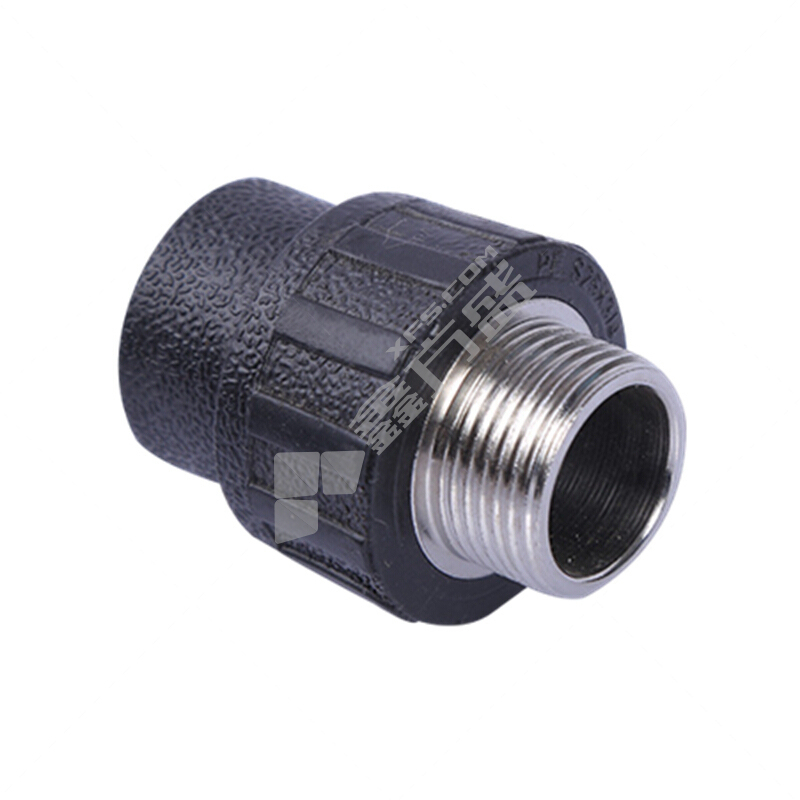 PE给水外牙直通 承插