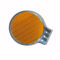 φ100mm斜插式双面钻石级圆形轮廓标 斜插式双面钻石级橙棕色反光膜