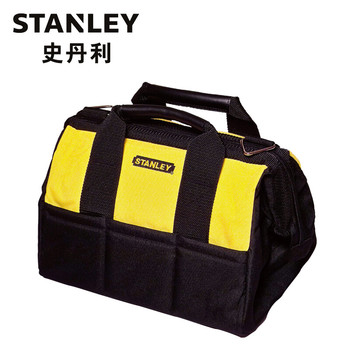 史丹利 防水尼龙工具提包 93-223-1-23 300*230*260mm 黑色