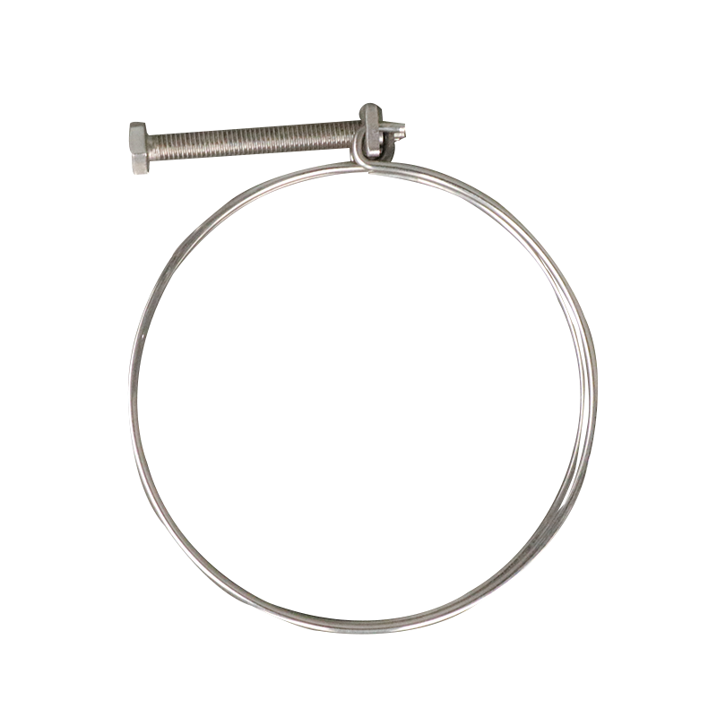 晋和源 镀锌卡箍 双钢丝加粗型110-120mm