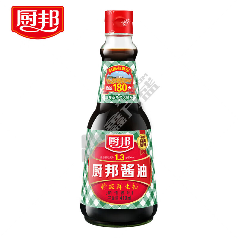 厨邦 海鲜酱油 特级鲜味生抽 410mL 特级鲜味生抽