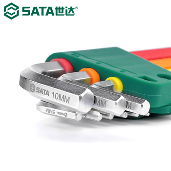 世达 内六角扳手 组套 1.5~10mm 9件套 09103CH