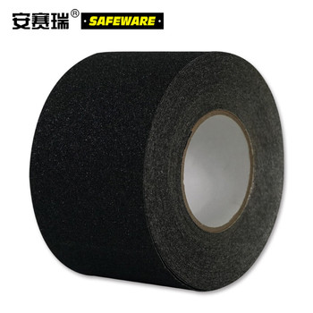 安赛瑞 14202 通用防滑胶带 100mm*20m 14202 黑