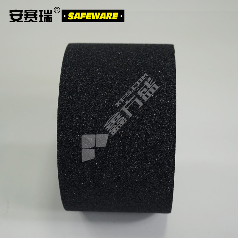 安赛瑞 14202 通用防滑胶带 100mm*20m 14202 黑