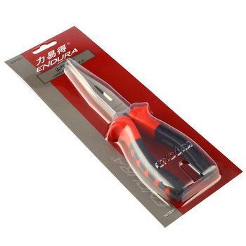 力易得 铬钒钢德式尖嘴钳 E5133 200mm 8寸