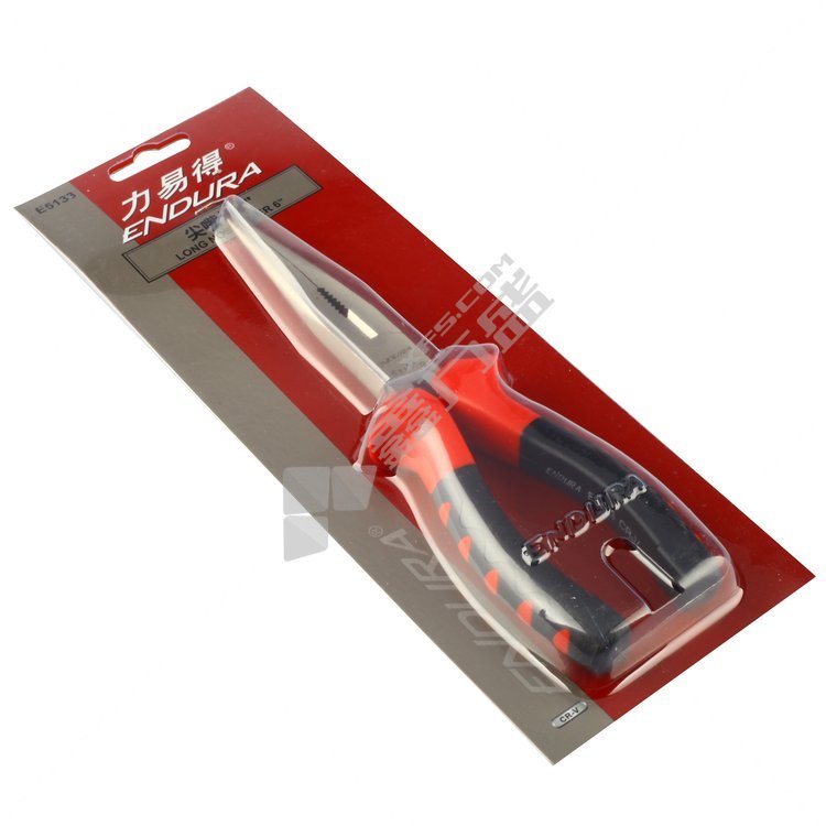 力易得 铬钒钢德式尖嘴钳 E5133 200mm 8寸