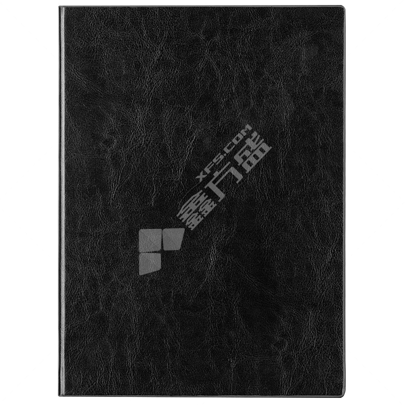 得力deli 商务办公笔记本3306 A4 292*210mm 黑