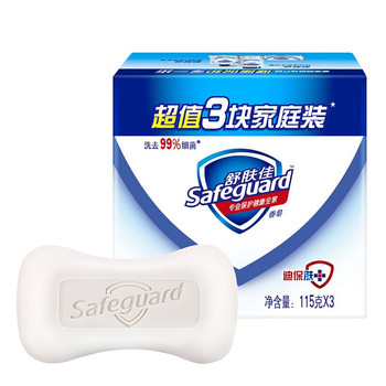 舒肤佳 清香型纯白香皂 115g