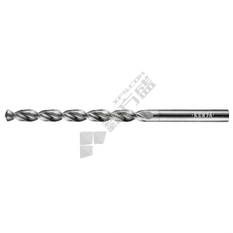 克恩达 高速钢深孔强力型直柄麻花钻2.0-8.0mm 4.8mm-06173583