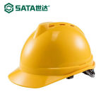 世达SATA ABS透气安全帽 TF0202Y V型 黄色