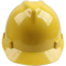 梅思安 V型PE标准型安全帽配超爱戴帽衬 10172902 黄色