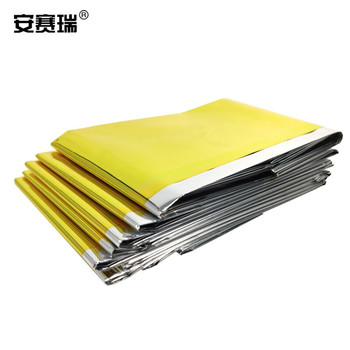 安赛瑞 25581 急救毯 160*210cm 金银双面 25581