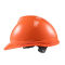 世达1 SATA V顶标准型安全帽 橙色 TF0101O V型