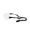 霍尼韦尔Honeywell 防雾防刮擦防护眼镜流线型SVPOTG黑架白屏 1005985 1005985 M100 SVPOTG黑架白屏