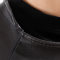 海斯迪克 防水围裙 加长加大皮质防油长袖皮罩衣 HKQS-22 黑色