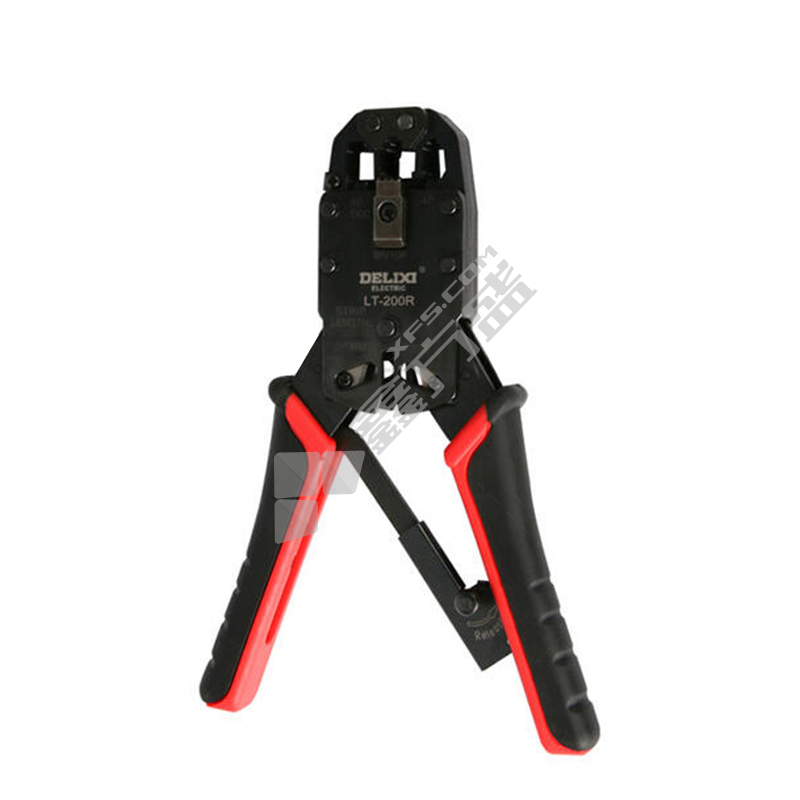 德力西 LT 型网络线压线钳 LT-200R棘轮网线钳4P 6P 8P/10P