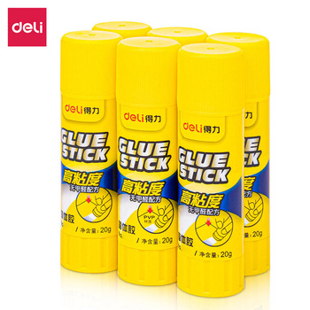 得力 6371 固体胶 20g 白色