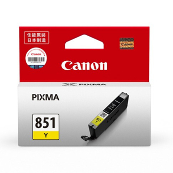 佳能CANON 墨盒 CLI-851Y 黄色 黄色 CLI-851Y 黄色 常规