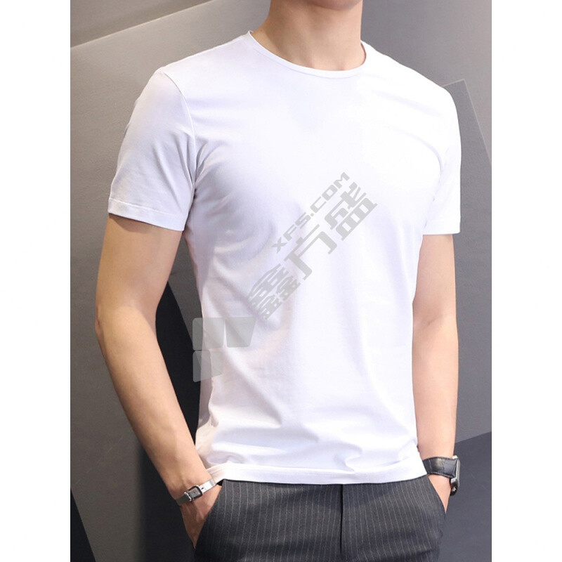 谋福 一次性普通PP无纺布隔离衣短袖 SMS	M码